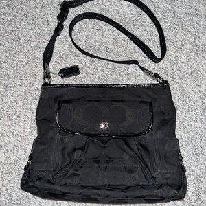 Coach Black Crossbody Purse